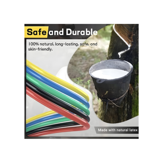 Resistance Band Set for for Exercise, Stretching and Workout