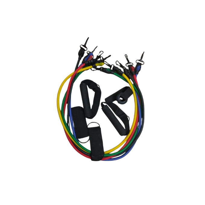 Resistance Band Set for for Exercise, Stretching and Workout