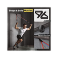 Resistance Band Set for for Exercise, Stretching and Workout