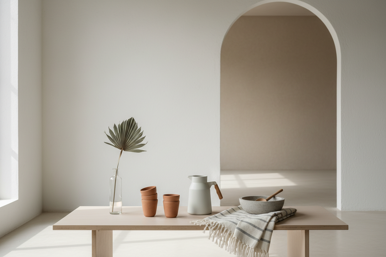 Minimalist everyday essentials for modern Indian homes